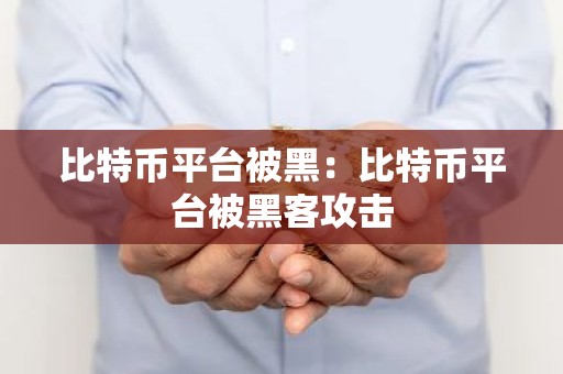 比特币平台被黑：比特币平台被黑客攻击