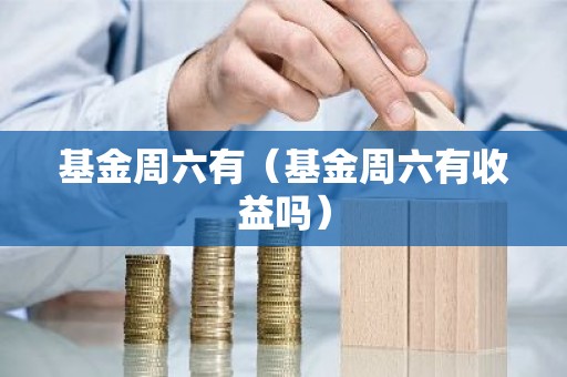 基金周六有（基金周六有收益吗）