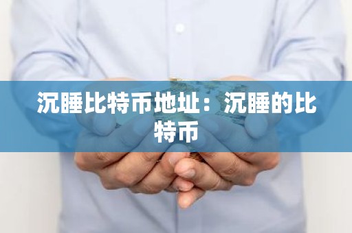 沉睡比特币地址：沉睡的比特币