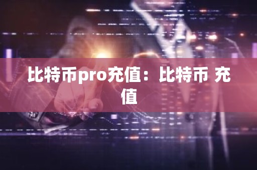 比特币pro充值：比特币 充值