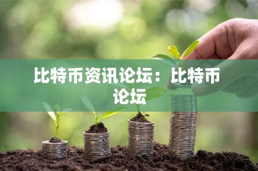 比特币资讯论坛：比特币 论坛