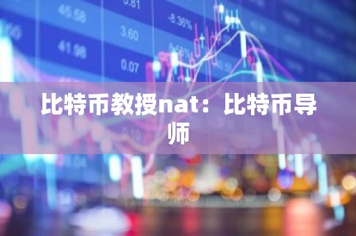 比特币教授nat：比特币导师