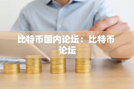 比特币国内论坛：比特币 论坛