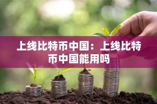 上线比特币中国：上线比特币中国能用吗