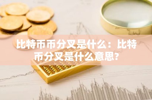 比特币币分叉是什么：比特币分叉是什么意思?