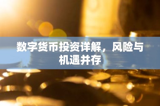 数字货币投资详解，风险与机遇并存