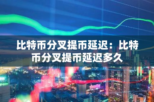 比特币分叉提币延迟：比特币分叉提币延迟多久