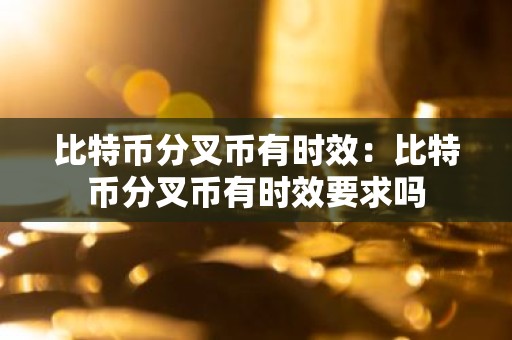 比特币分叉币有时效：比特币分叉币有时效要求吗