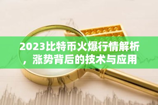 2023比特币火爆行情解析，涨势背后的技术与应用