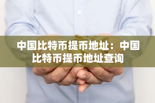 中国比特币提币地址：中国比特币提币地址查询