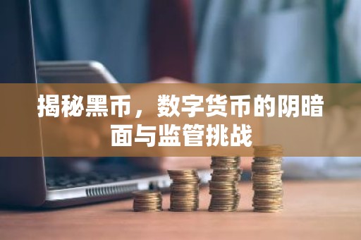 揭秘黑币，数字货币的阴暗面与监管挑战