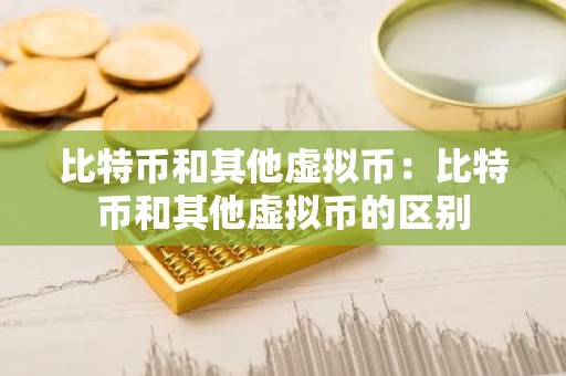 比特币和其他虚拟币：比特币和其他虚拟币的区别