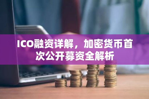 ICO融资详解，加密货币首次公开募资全解析