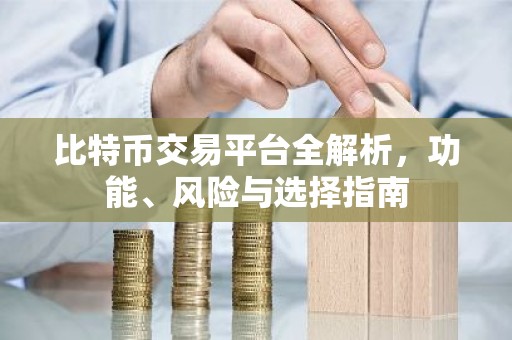 比特币交易平台全解析，功能、风险与选择指南