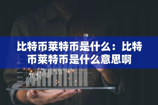 比特币莱特币是什么：比特币莱特币是什么意思啊