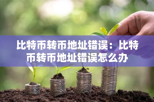 比特币转币地址错误：比特币转币地址错误怎么办