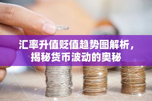汇率升值贬值趋势图解析，揭秘货币波动的奥秘