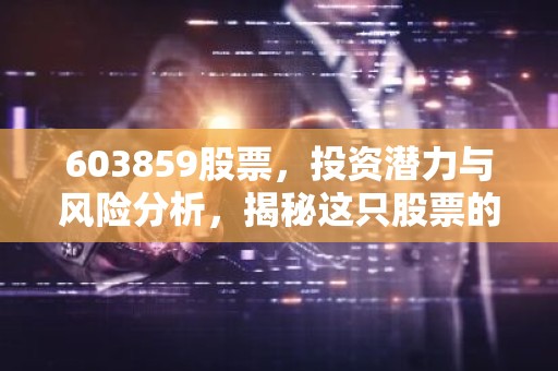 603859股票，投资潜力与风险分析，揭秘这只股票的奥秘！