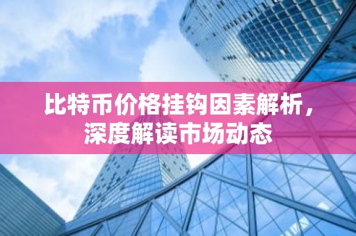 比特币价格挂钩因素解析，深度解读市场动态