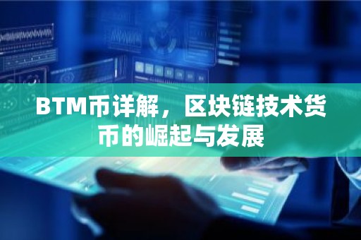 BTM币详解，区块链技术货币的崛起与发展