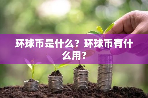 环球币是什么？环球币有什么用？