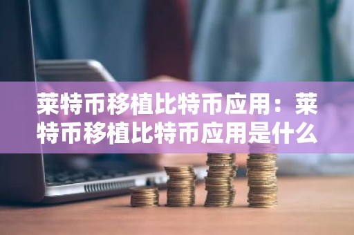莱特币移植比特币应用：莱特币移植比特币应用是什么