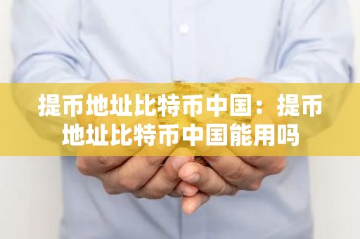提币地址比特币中国：提币地址比特币中国能用吗