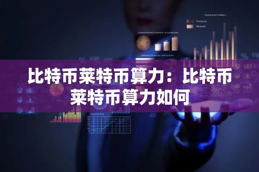 比特币莱特币算力：比特币莱特币算力如何