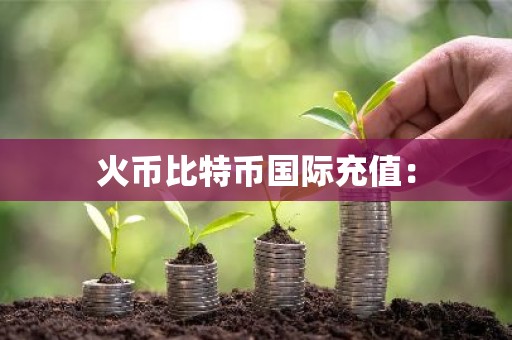 火币比特币国际充值：