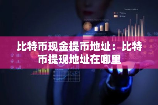比特币现金提币地址：比特币提现地址在哪里