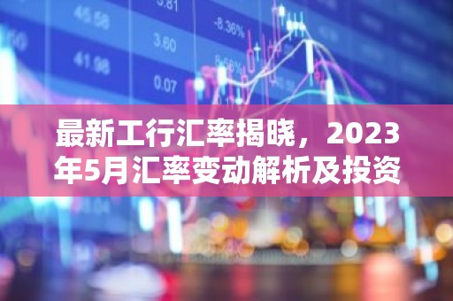 最新工行汇率揭晓，2023年5月汇率变动解析及投资建议
