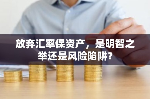 放弃汇率保资产，是明智之举还是风险陷阱？