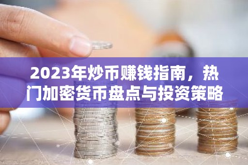 2023年炒币赚钱指南，热门加密货币盘点与投资策略