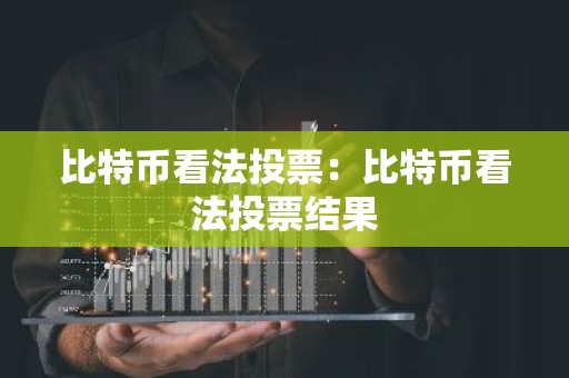 比特币看法投票：比特币看法投票结果