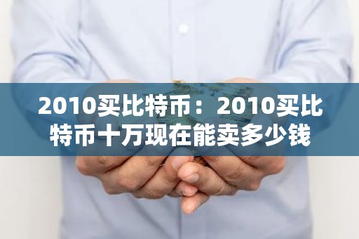 2010买比特币：2010买比特币十万现在能卖多少钱