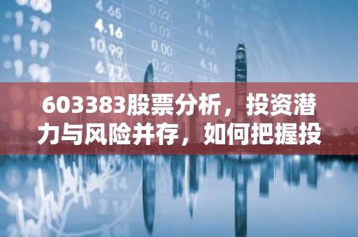 603383股票分析，投资潜力与风险并存，如何把握投资时机？