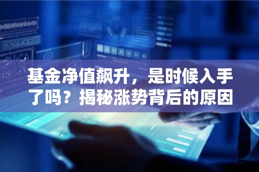 基金净值飙升，是时候入手了吗？揭秘涨势背后的原因！