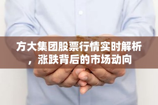 方大集团股票行情实时解析，涨跌背后的市场动向