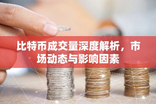 比特币成交量深度解析，市场动态与影响因素