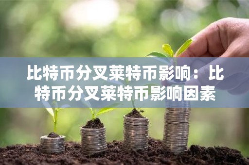 比特币分叉莱特币影响：比特币分叉莱特币影响因素