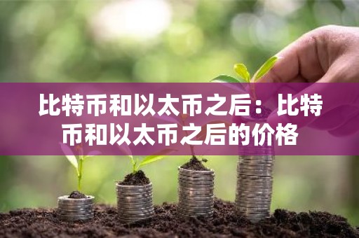比特币和以太币之后：比特币和以太币之后的价格