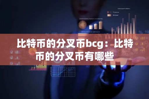比特币的分叉币bcg：比特币的分叉币有哪些