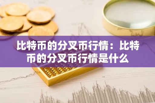 比特币的分叉币行情：比特币的分叉币行情是什么
