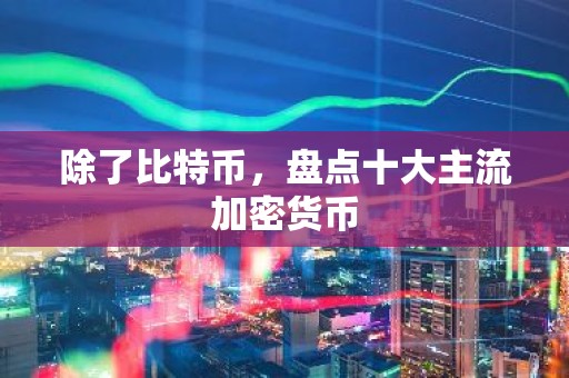 除了比特币，盘点十大主流加密货币