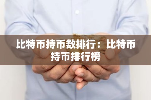 比特币持币数排行：比特币持币排行榜