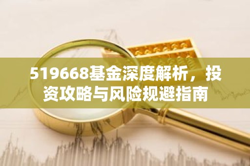 519668基金深度解析，投资攻略与风险规避指南
