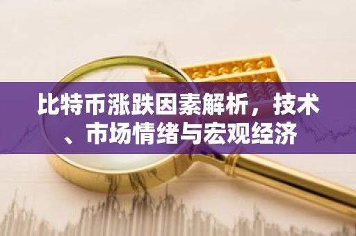 比特币涨跌因素解析，技术、市场情绪与宏观经济