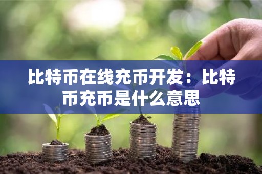 比特币在线充币开发：比特币充币是什么意思