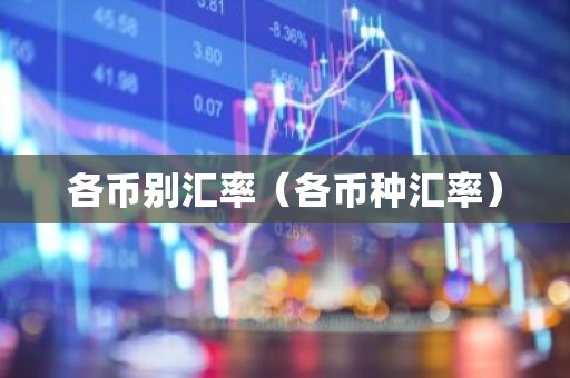 各币别汇率（各币种汇率）