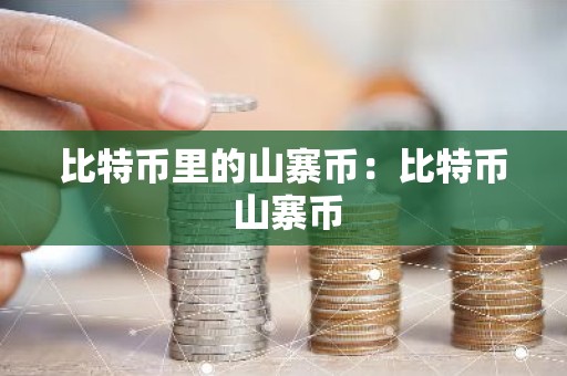 比特币里的山寨币：比特币 山寨币